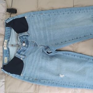 Madewell maternity perfect vintage jean